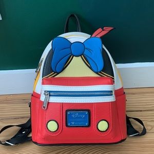 Loungefly Pinocchio Cosplay Mini Backpack